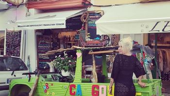 El álbum hot de Wanda Nara en Ibiza El álbum hot de Wanda Nara en Ibiza