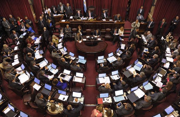 El Senado debate la reforma al Código Procesal Penal