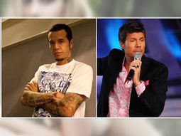 sebastian ortega no quiso cruzarse con tinelli sebastian ortega no quiso cruzarse con tinelli