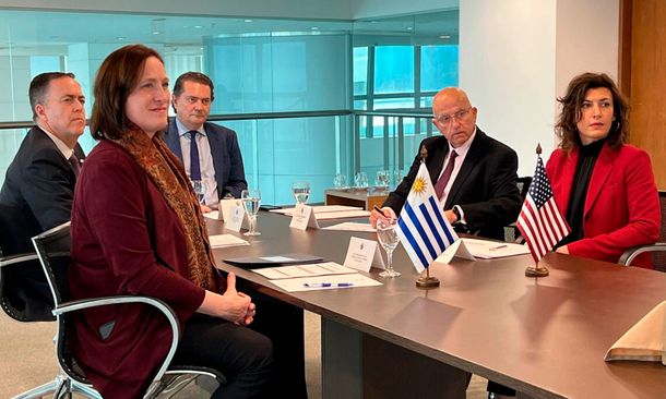 Uruguay y Estados Unidos sellaron un convenio de cooperación triangular.