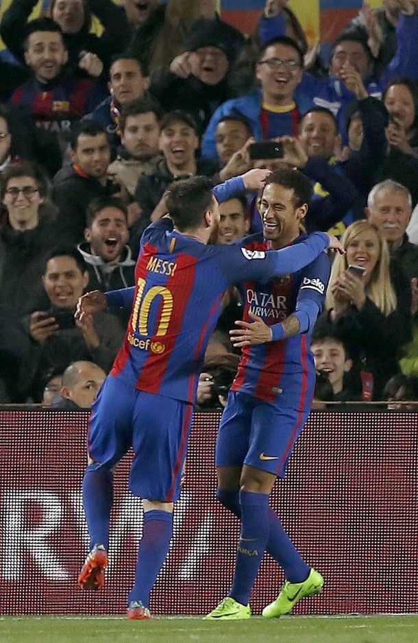 La sonrisa de Neymar