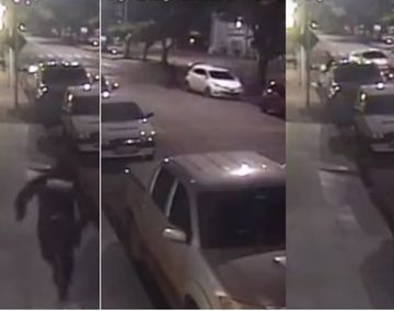 Un ladrón atropelló a un cómplice
