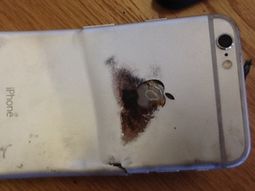 un iphone 6 se prende fuego en el bolsillo de un usuario un iphone 6 se prende fuego en el bolsillo de un usuario