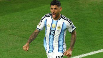 Cuti Romero metió un cabezazo salvador para el 3-2 de la Selección Argentina ante Cabo Verde Cuti Romero metió un cabezazo salvador para el 3-2 de la Selección Argentina ante Cabo Verde