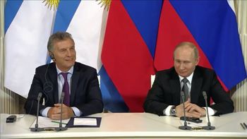 invitado por putin, macri ira al mundial de rusia: espero que tengamos mas suerte que en brasil invitado por putin, macri ira al mundial de rusia: espero que tengamos mas suerte que en brasil
