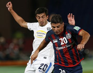 Insólito: Ortigoza apuntó contra el árbitro de la final