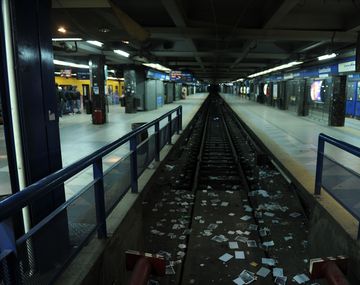 Los metrodelegados paran este jueves entre las 5 y las 7 en reclamo de seguridad