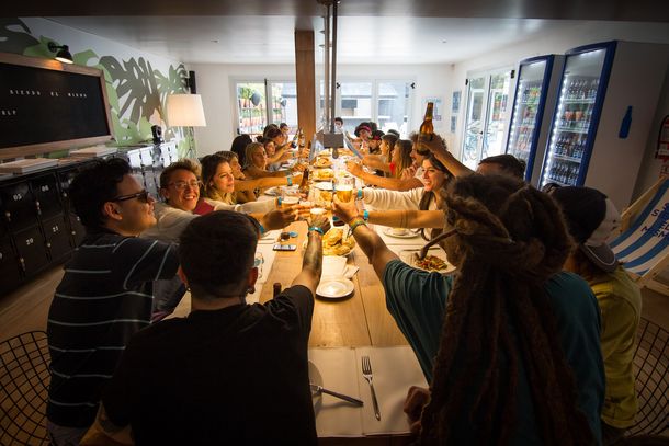 Una opción diferente: un hostel para disfutar en Mar del Plata