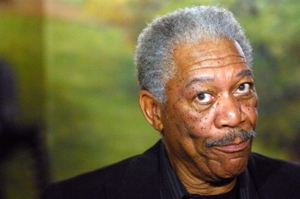 Morgan freeman