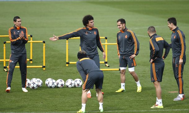 Di María dejó la concentración del Real Madrid y no jugó ante el Borussia Dortmund