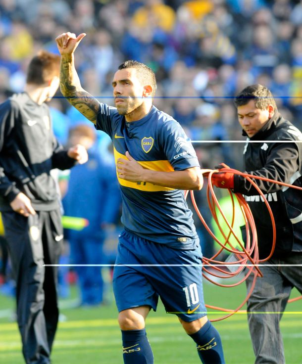 VIDEO: Así fue la vuelta de Carlos Tevez a Boca