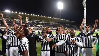 la juventus de dybala, otra vez campeon de la liga italiana la juventus de dybala, otra vez campeon de la liga italiana