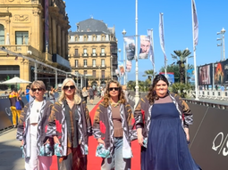 Las Malvinas son argentinas: actrices argentinas sorprendieron en San Sebastián
