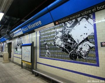 Línea A de subte