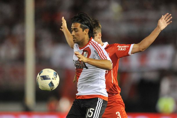 River, expectante: Pisculichi está en duda para el Superclásico