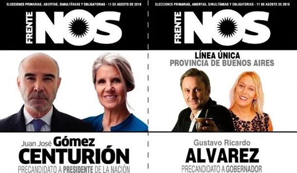 El candidato a gobernador de Gómez Centurión pidió votar a Macri y Vidal
