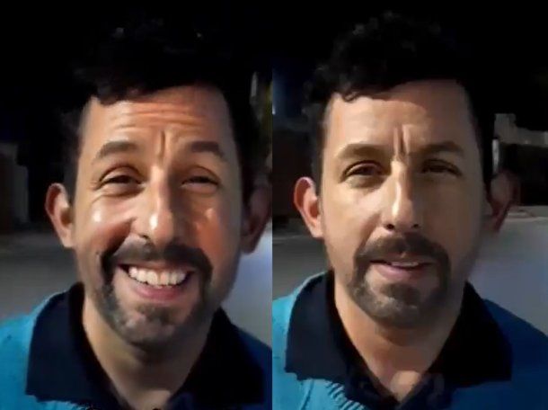 Apareció un falso Adam Sandler en San Juan y el video se hizo viral