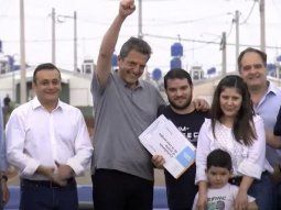 Massa defendió la coparticipación y soberanía para no apelar a bandera de otro país