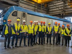 Autoridades del gobierno de Alemania supervisaron las obras del Ferrocarril Central, clave para las operaciones de UPM. Autoridades del gobierno de Alemania supervisaron las obras del Ferrocarril Central, clave para las operaciones de UPM.