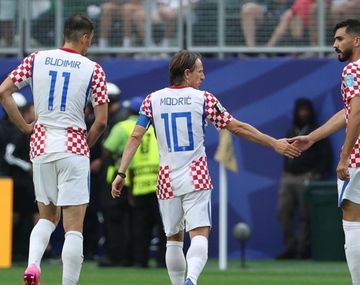 Croacia venció por 2-1 a Ghana