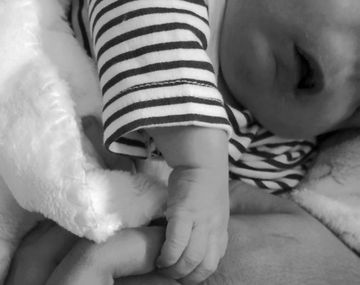 Rodrigo ya come y respira solo