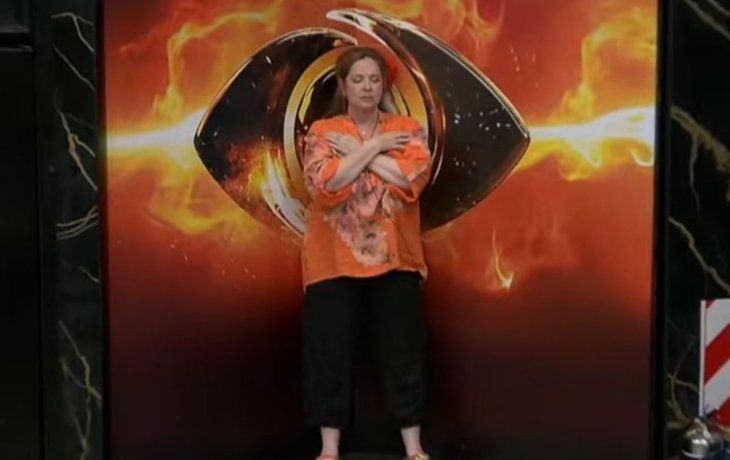 Así fue el regreso de Andrea del Boca a Gran Hermano tras su internación