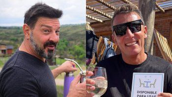 Damián De Santo (Córdoba) y Agusto Digiovanni (Mar del Plata). Damián De Santo (Córdoba) y Agusto Digiovanni (Mar del Plata).