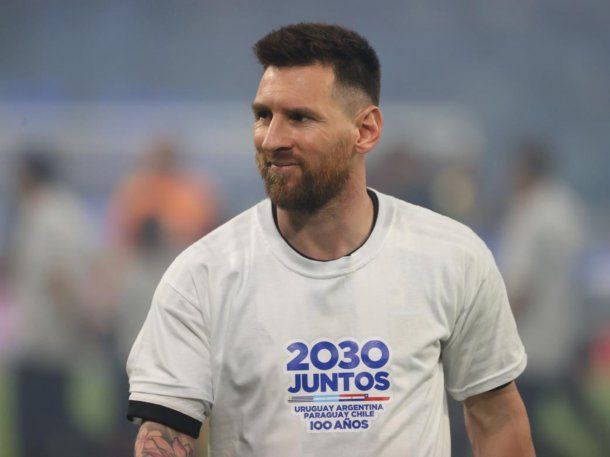 La Conmebol anunció que Argentina, Uruguay y Paraguay inaugurarán el Mundial 2030