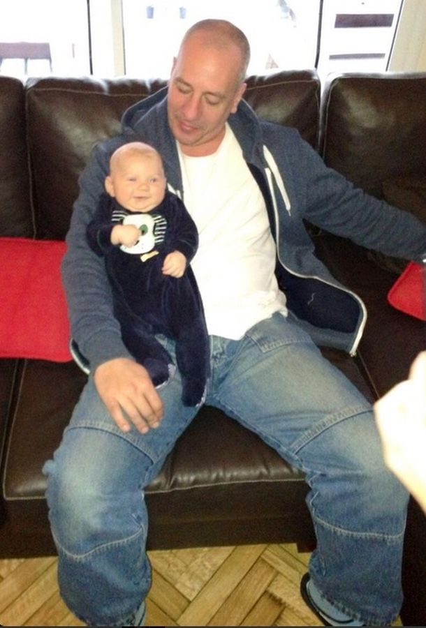 El costado tierno que nadie conoce de Yayo Guridi