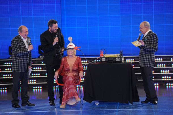 Momento tenso entre Chiche Gelblung y Soledad Silveyra en ShowMatch