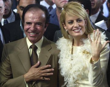 Imputaron a Menem y Bolocco por un departamento en el que vivió Fariña