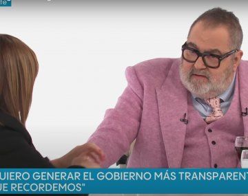 Cómo le fue a Jorge Lanata siendo el bastonero del cierre de campaña de JxC