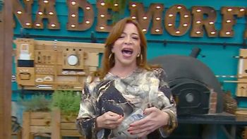 Cómo empezó este domingo La Peña de Morfi: qué dijo Lizy para abrir el programa