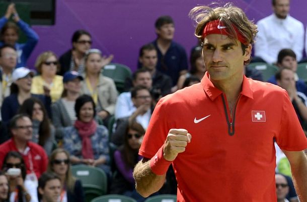 Del Potro y Federer batieron el récord del partido más largo