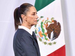 Claudia Sheinbaum, presidenta de México.