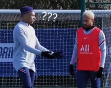 Rumores de cortocircuitos entre Mbappé y Neymar en el PSG.&nbsp;