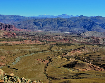 El pueblo casi inaccesible, con muy pocos habitantes pero un paisaje increíble