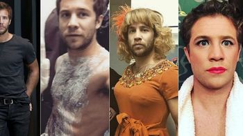 nico riera ya es miranda: mira la transformacion en mujer para una obra nico riera ya es miranda: mira la transformacion en mujer para una obra