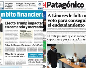 Tapas de diarios del viernes 23 de marzo de 2018