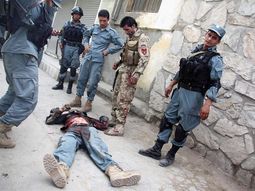 Ataque afganistan