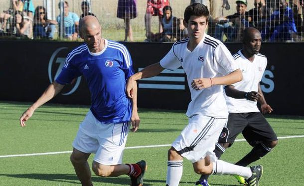 El hijo de Zinedine Zidane fue convocado al Sub 19 francés