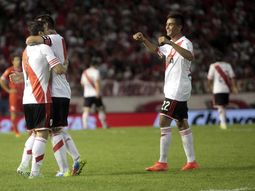 river goleo al rojo y se quedo con la copa de oro river goleo al rojo y se quedo con la copa de oro