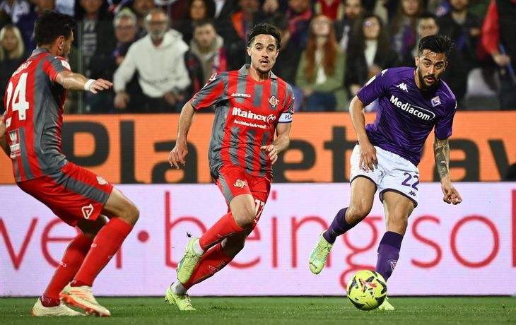 La Fiorentina de Nico González jugará la final ante el Inter de Lautaro Martínez