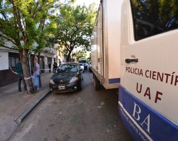 Horror en La Plata: encontraron restos humanos en un cesto