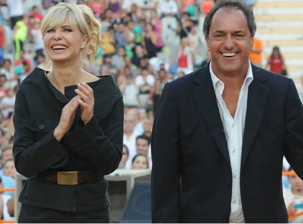 Rabolini contó una divertida anécdota del tiempo que estuvo separada de Scioli