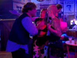 Emma y Paloma se cruzaron en la fiesta de Gran Hermano