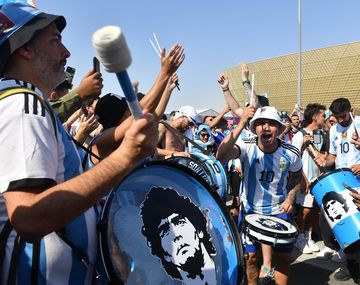 Hinchas argentinos viajarán en caravana al Lusail para apoyar a la Selección