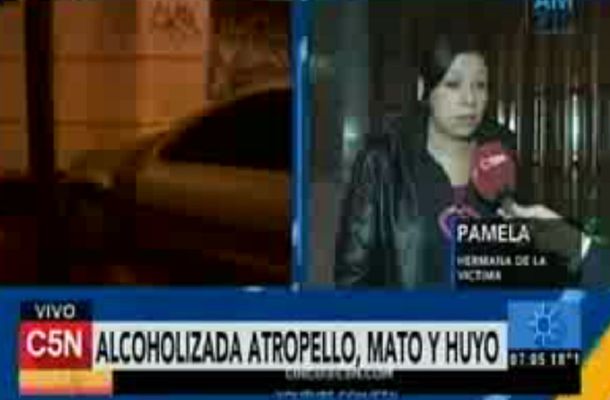 Una conductora alcoholizada atropelló y mató a un motoquero: está libre