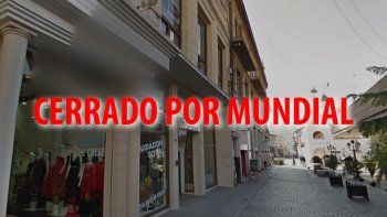 los comercios cerraran temprano este viernes por el partido de la seleccion argentina vs. cabo verde los comercios cerraran temprano este viernes por el partido de la seleccion argentina vs. cabo verde