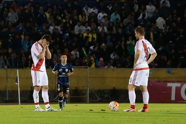 Independiente del Valle venció a River y lo complicó en la Copa